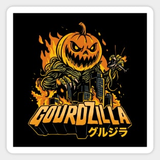 Gourdzilla Magnet